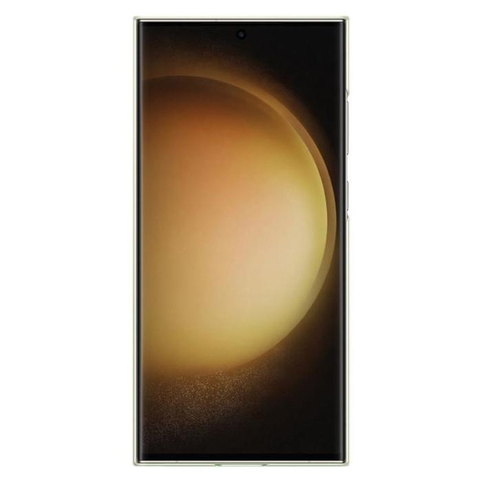 UTGATT - Spigen Galaxy S23 Ultra Mobilskal Airskin - Shiny Cream