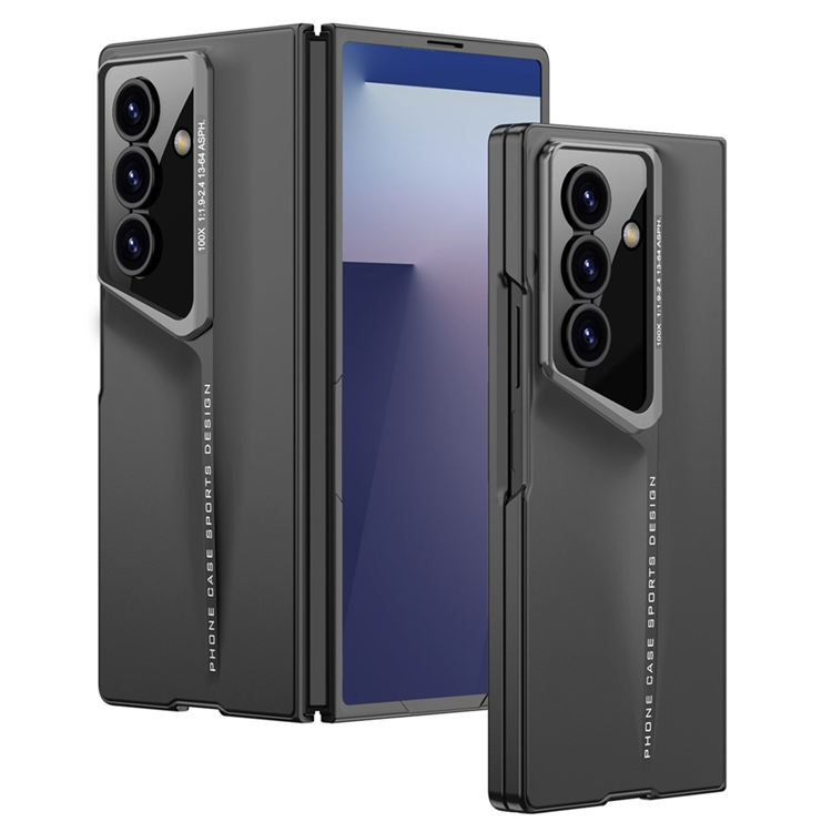 GKK Galaxy Z Fold 7 Mobilskal Ultra Slim Shockproof - Svart | 2353 | AlltMobil