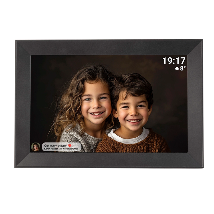 Denver Digital Fotoram 10.1"""" 16GB Frameo PFF-1012B - Svart | 264 | AlltMobil
