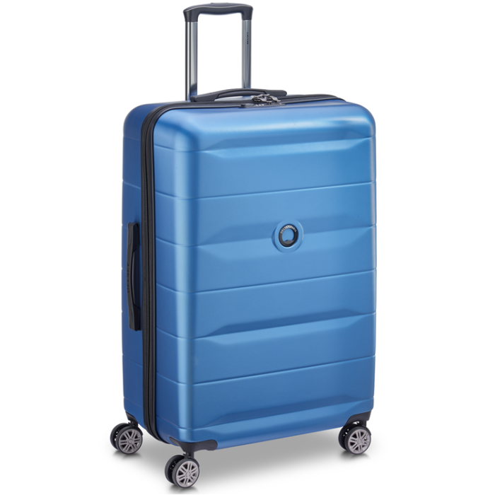 DELSEY PARIS - DELSEY PARIS Comete Plus Resväska 77 - Ljusblå