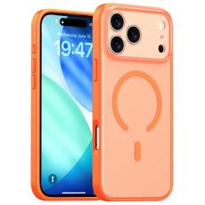A-One Brand - iPhone 17 Pro Max Mobilskal MagSafe Skin Feel - Orange