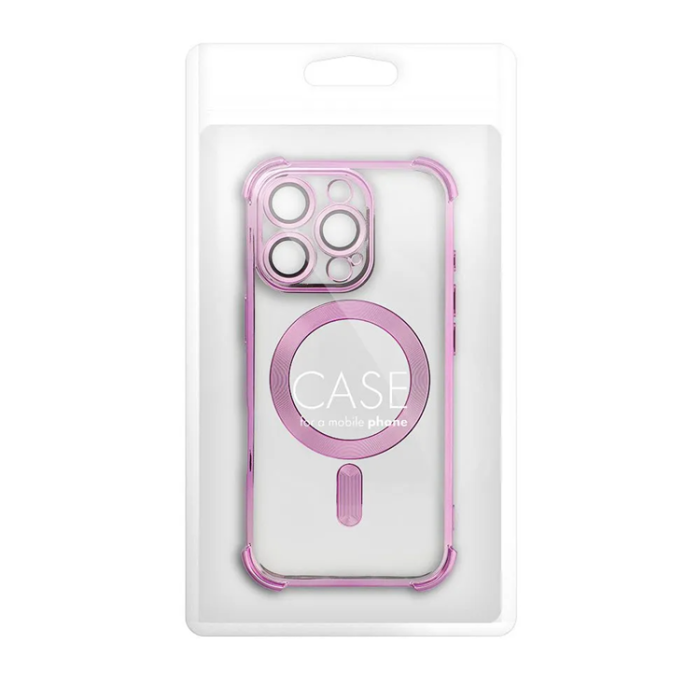 OEM - iPhone 16 Mobilskal MagSafe Antishock Electro - Lila