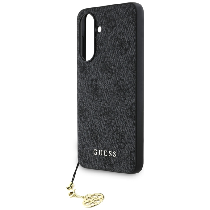 Guess - Guess Mobilskal För Galaxy A56 5G 4G Charms Collection - Svart