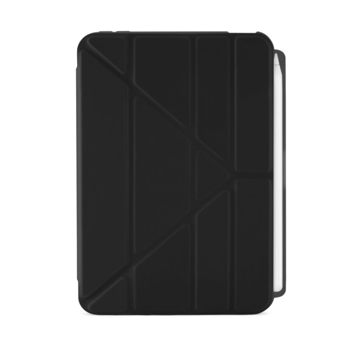 Pipetto - Pipetto Origami No3 Pennfodral för iPad mini (7:e gen) - Svart