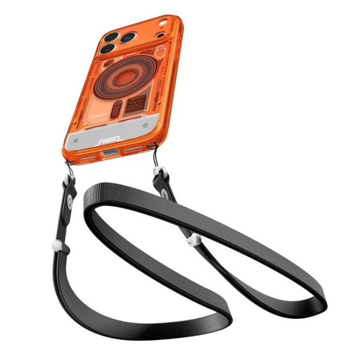 Spigen - Spigen Mobilskal till iPhone 18 Pro Max/17 Pro Max Magsafe Ultra Hybrid C-One