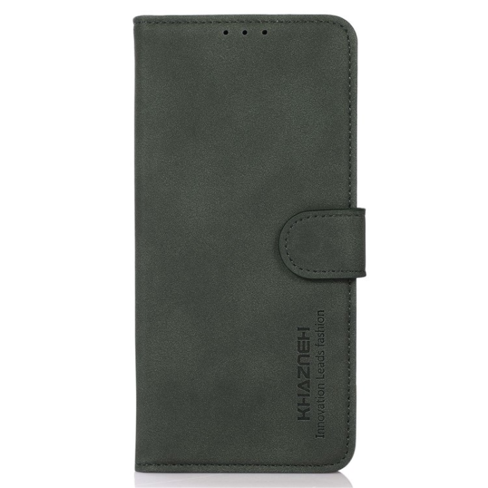KHAZNEH - KhAZNEH OnePlus Nord CE 3 Lite Plånboksfodral Textured Flip - Grön