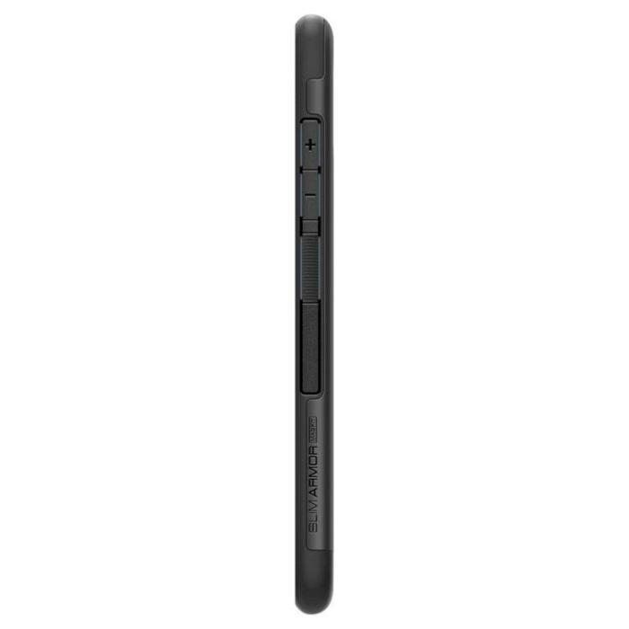 Spigen - Spigen Galaxy S25 Mobilskal Magsafe Slim Armor - Svart
