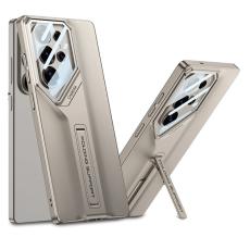 GKK - GKK Mobilskal f&ouml;r Samsung Galaxy S26 Ultra Kickstand Shockproof PC - Titan Guld