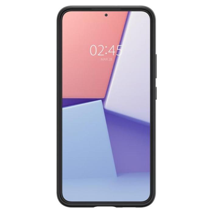 UTGATT - Spigen Thin Fit Skal Galaxy S22 - Svart