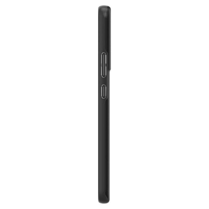 UTGATT - Spigen Thin Fit Skal Galaxy S22 - Svart
