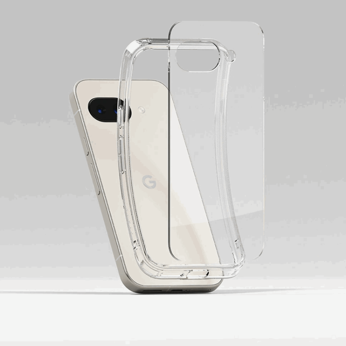 Ringke - Ringke Google Pixel 9a Mobilskal Fusion - Clear