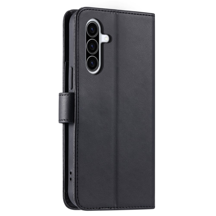 OEM - Plånboksfodral till Galaxy A37 5G Läder med Stativ och axelrem