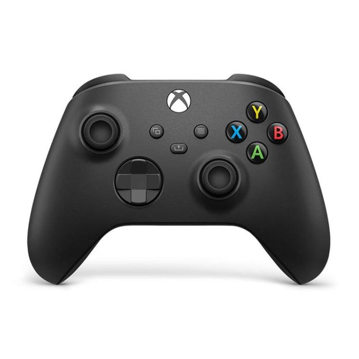 Microsoft - Microsoft Trådlös Handkontroll Xbox Series QAT-00009 - Kol