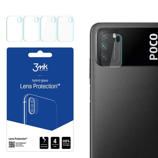 3MK Xiaomi Poco M3 Kameralinskydd | 5468 | AlltMobil