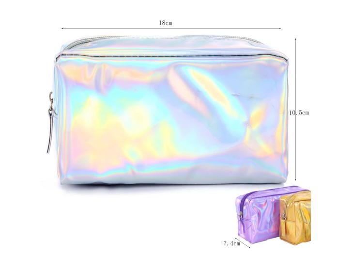 UTGATT5 - Laser Cosmetic Bag - Gold