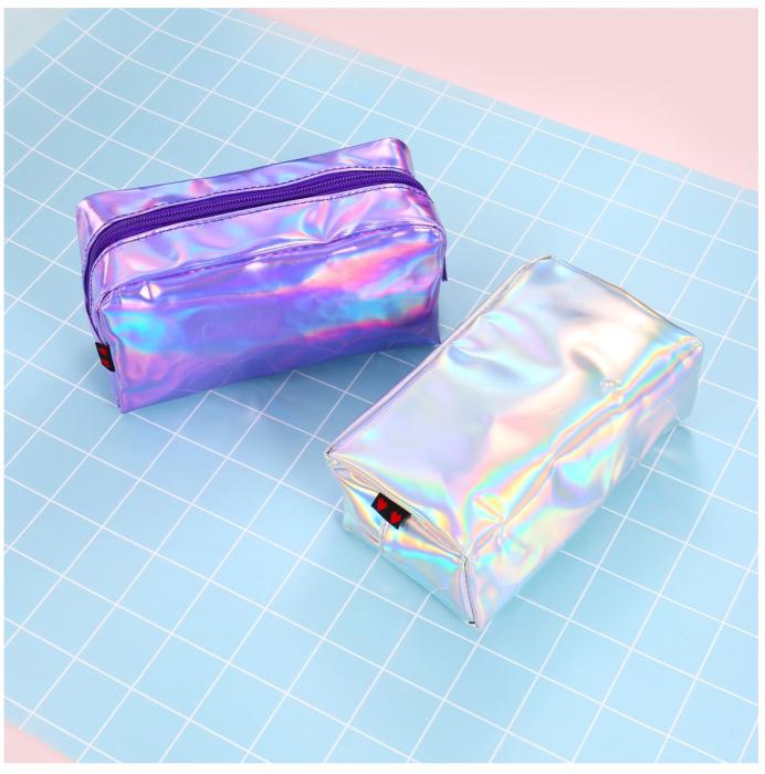 UTGATT5 - Laser Cosmetic Bag - Gold
