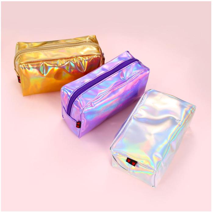 UTGATT5 - Laser Cosmetic Bag - Gold