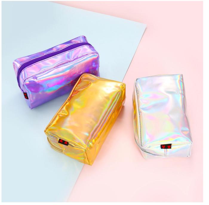 UTGATT5 - Laser Cosmetic Bag - Gold