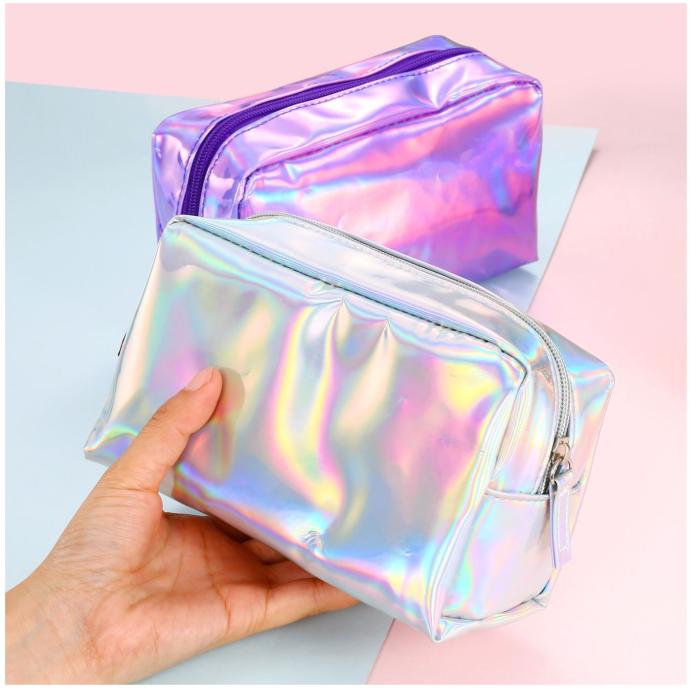 UTGATT5 - Laser Cosmetic Bag - Gold