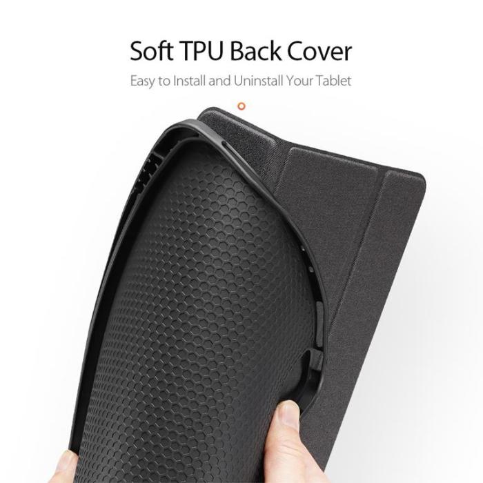 UTGATT1 - Dux Ducis iPad Pro 12.9 (2020/2021) Fodral - Svart