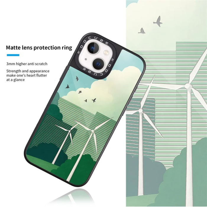 A-One Brand - iPhone 14 Mobilskal MagSafe Aluminium Silikon