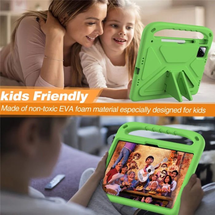 A-One Brand - Xiaomi Pad 7 Pro/Pad 7 Skal EVA Handgrepp Kickstand - Grön