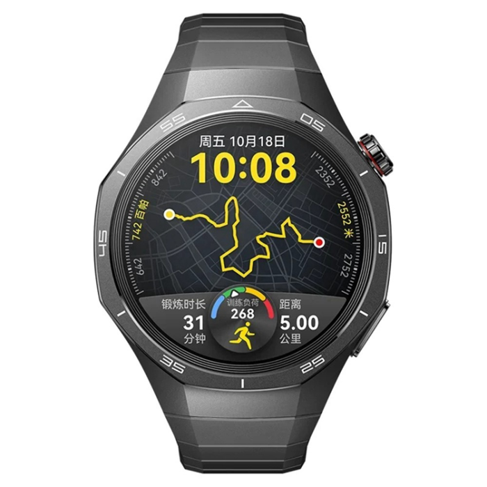 A-One Brand - Huawei Watch GT 4 46mm Armband Stainless Steel - Grå