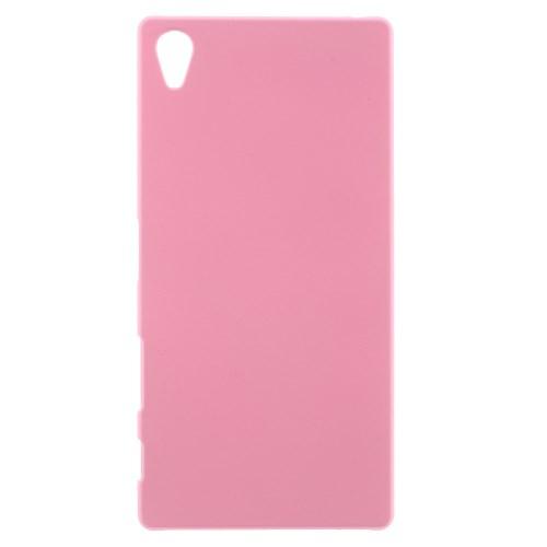 Rubberized Hard Mobilskal till Sony Xperia Z5 Premium - Rosa | 2353 | AlltMobil