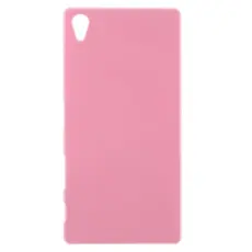 OEM - Rubberized Hard Mobilskal till Sony Xperia Z5 Premium - Rosa