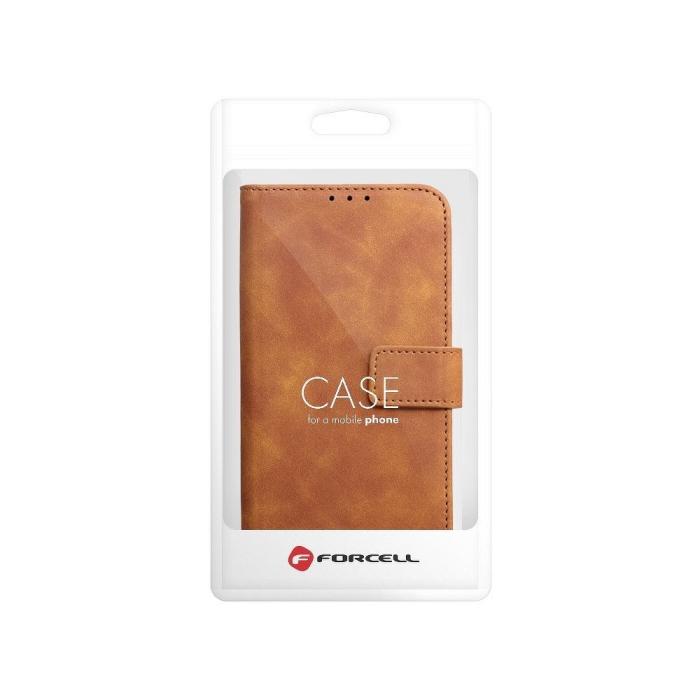 OEM - Forcell iPhone 13 Pro Plånboksfodral Tender - Brun