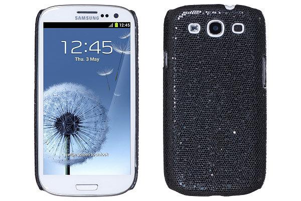 Sparkle Baksideskal tillSamsung Galaxy S3 i9300 (Svart) | 2353 | AlltMobil