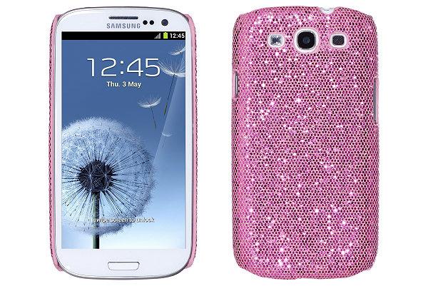 Sparkle Baksideskal tillSamsung Galaxy S3 i9300 (Rosa) | 2353 | AlltMobil