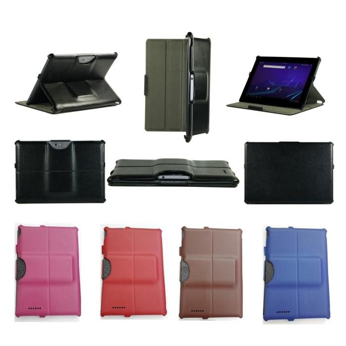 OEM - Stand Väska till Asus Padfone Infinity 10.1 (Magenta)