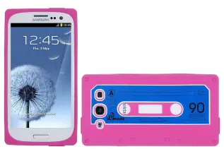 OEM - Cassette silikon skal till Samsung Galaxy S3 i9300 (Magenta)