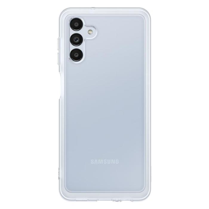 UTGATT1 - Samsung Galaxy A13 5G Skal Soft Clear Durable Gel - Transparent