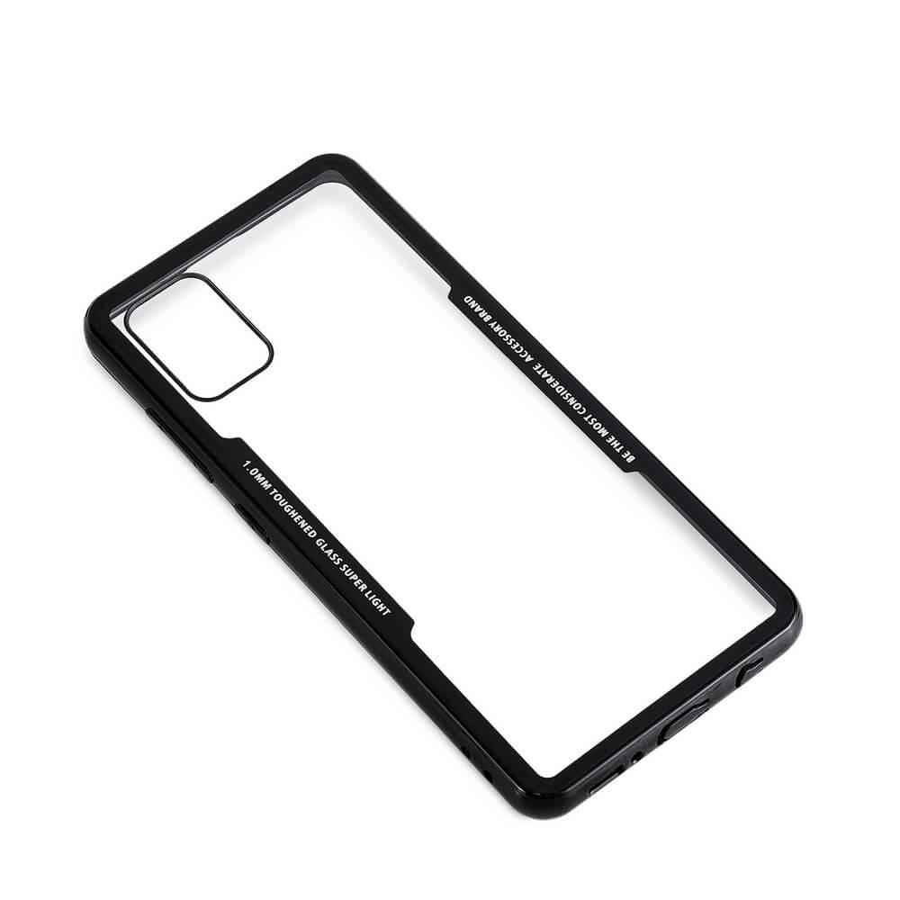 GEAR Mobilskal med Tempererat Glas Svart Samsung A51 | 2353 | AlltMobil