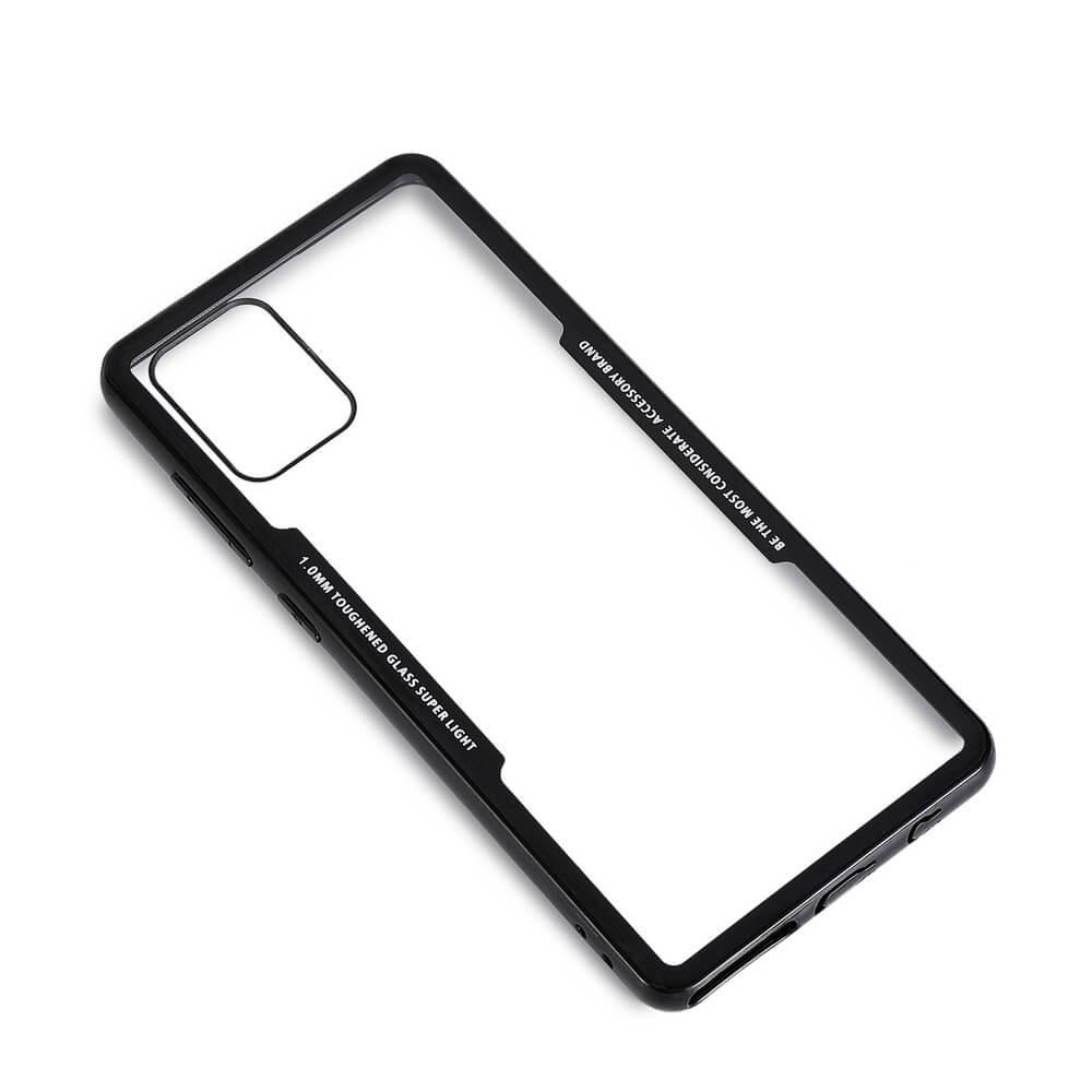 GEAR Mobilskal med Tempererat Glas Svart Samsung A71 | 2353 | AlltMobil
