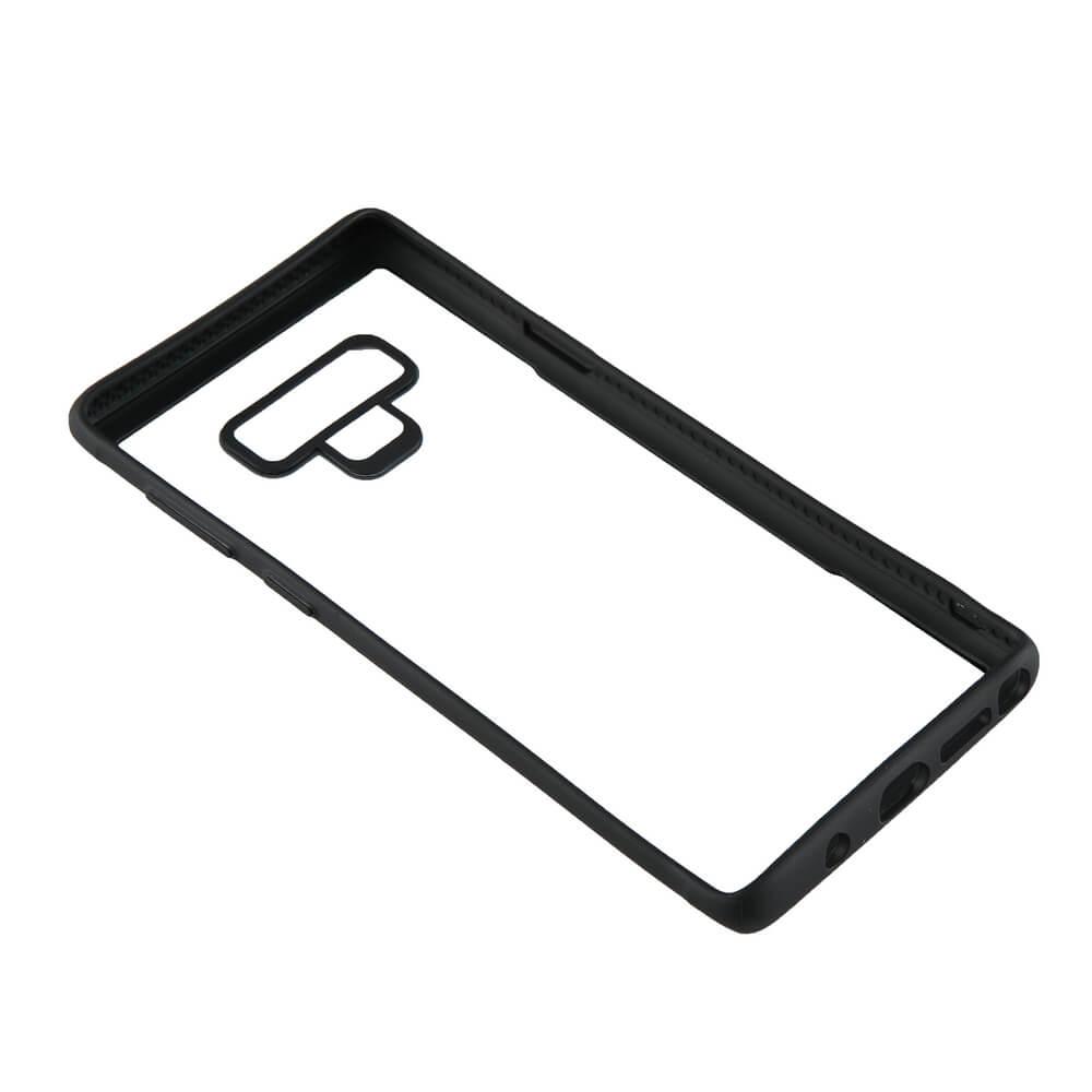 GEAR Mobilskal med Tempererat Glas Svart Samsung Note 9 | 2353 | AlltMobil