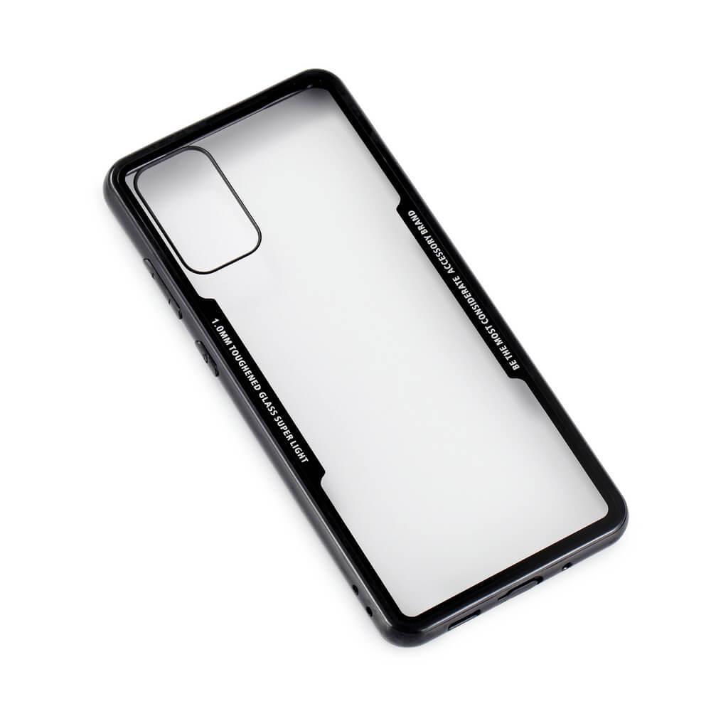 GEAR Mobilskal med Tempererat Glas Svart Samsung S20 Plus | 2353 | AlltMobil