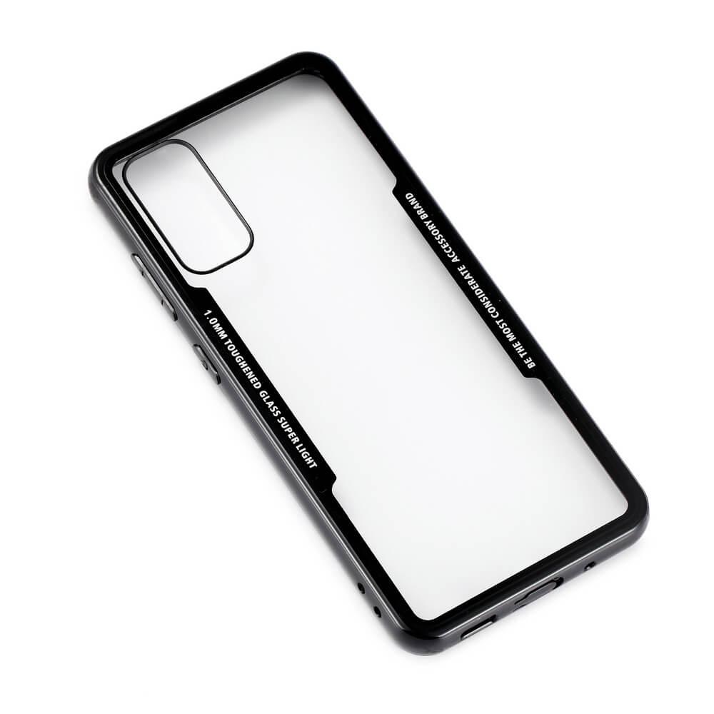 GEAR Mobilskal med Tempererat Glas Svart Samsung S20 | 2353 | AlltMobil