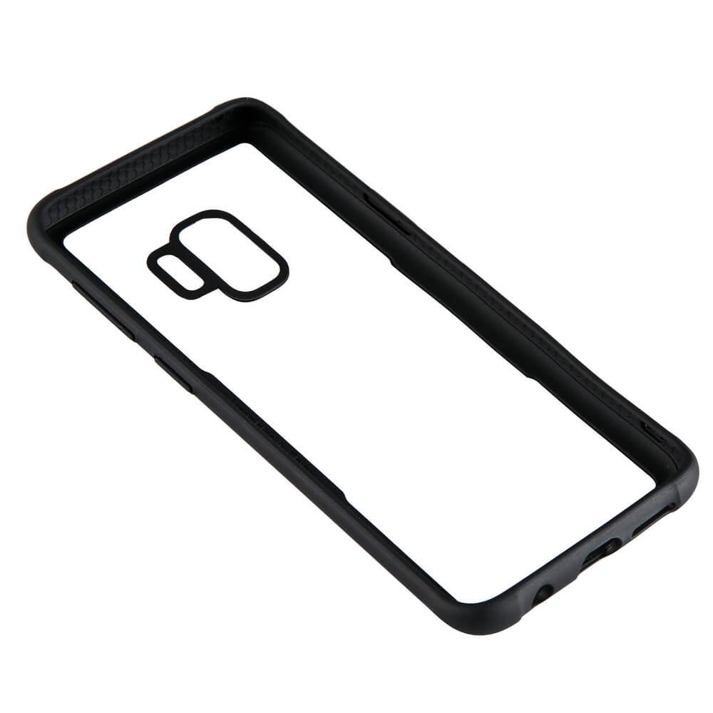 GEAR Mobilskal med Tempererat Glas Svart Samsung S9 | 2353 | AlltMobil