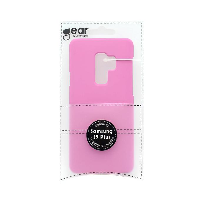 GEAR - GEAR Mobilskal till Samsung Galaxy S9 Plus - Rosa