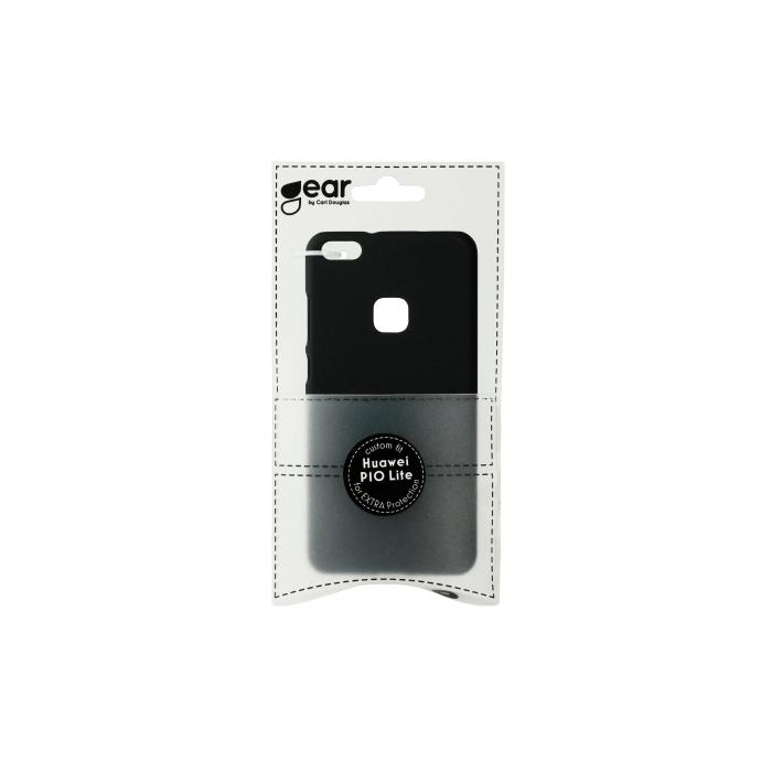 GEAR - GEAR Mobilskal Svart Huawei P10 Lite