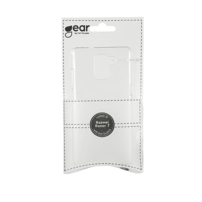 UTGATT1 - GEAR Mobilskal Transparent Huawei Honor 7
