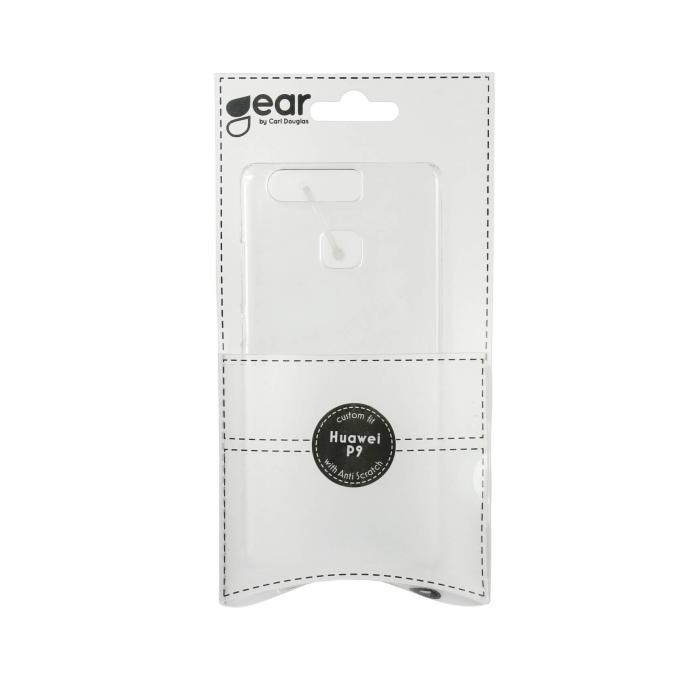 UTGATT1 - GEAR Mobilskal Transparent Huawei P9