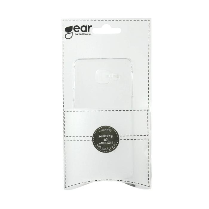 UTGATT1 - GEAR Mobilskal Transparent Samsung A3 A310 2016