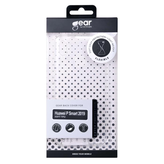 UTGATT1 - GEAR Mobilskal TPU Huawei P Smart 2019 - Transparent
