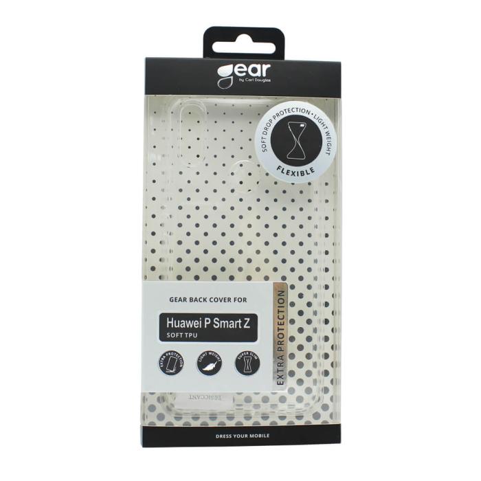 UTGATT1 - GEAR Mobilskal TPU Huawei P Smart Z - Transparent