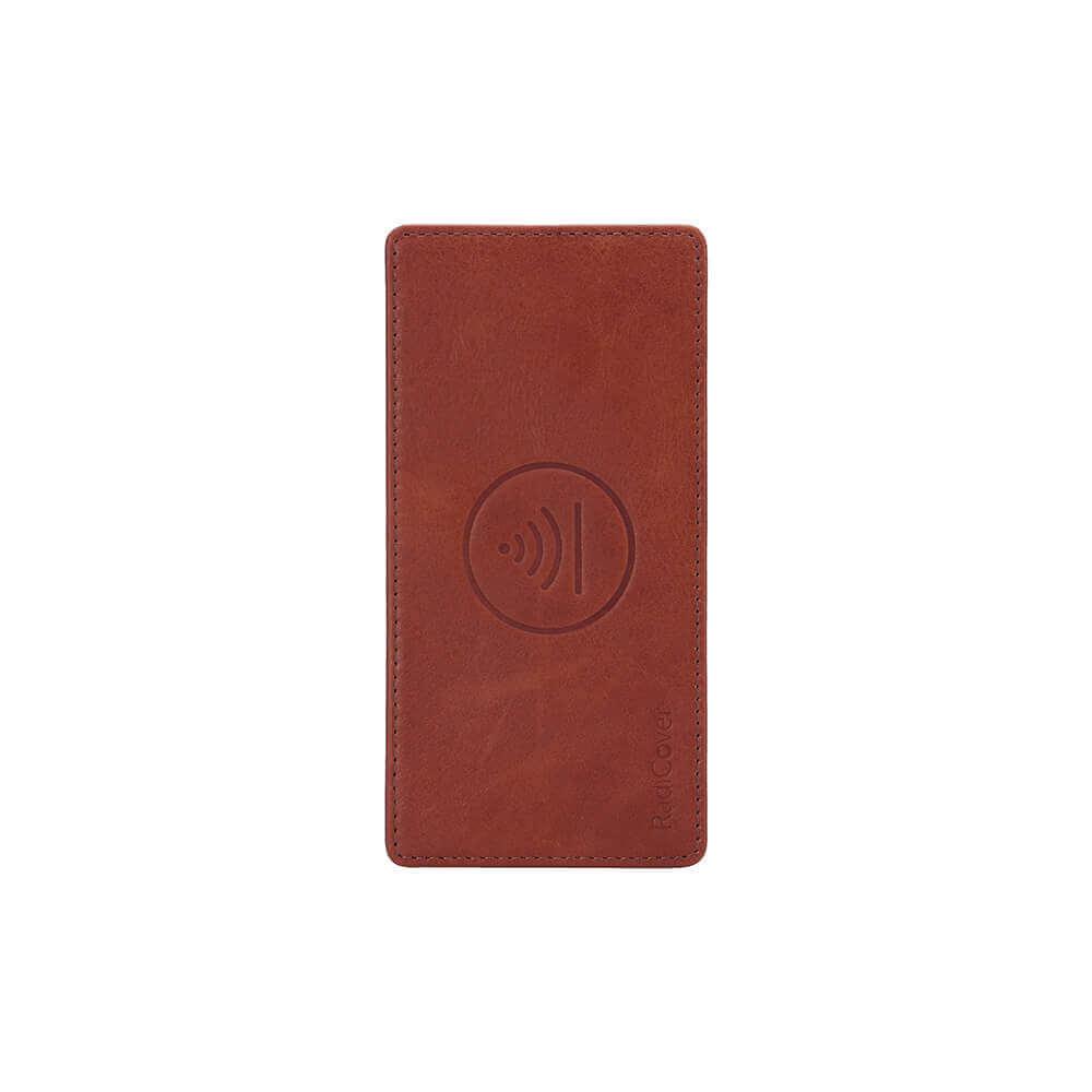 RADICOVER Strålningsskydd Pocket Guard Skinn Universal 6,4" Brun