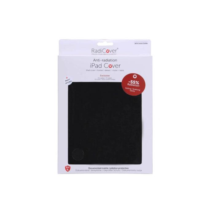 Radicover - RADICOVER Strålningsskydd Tabletfodral PU iPad 9,7